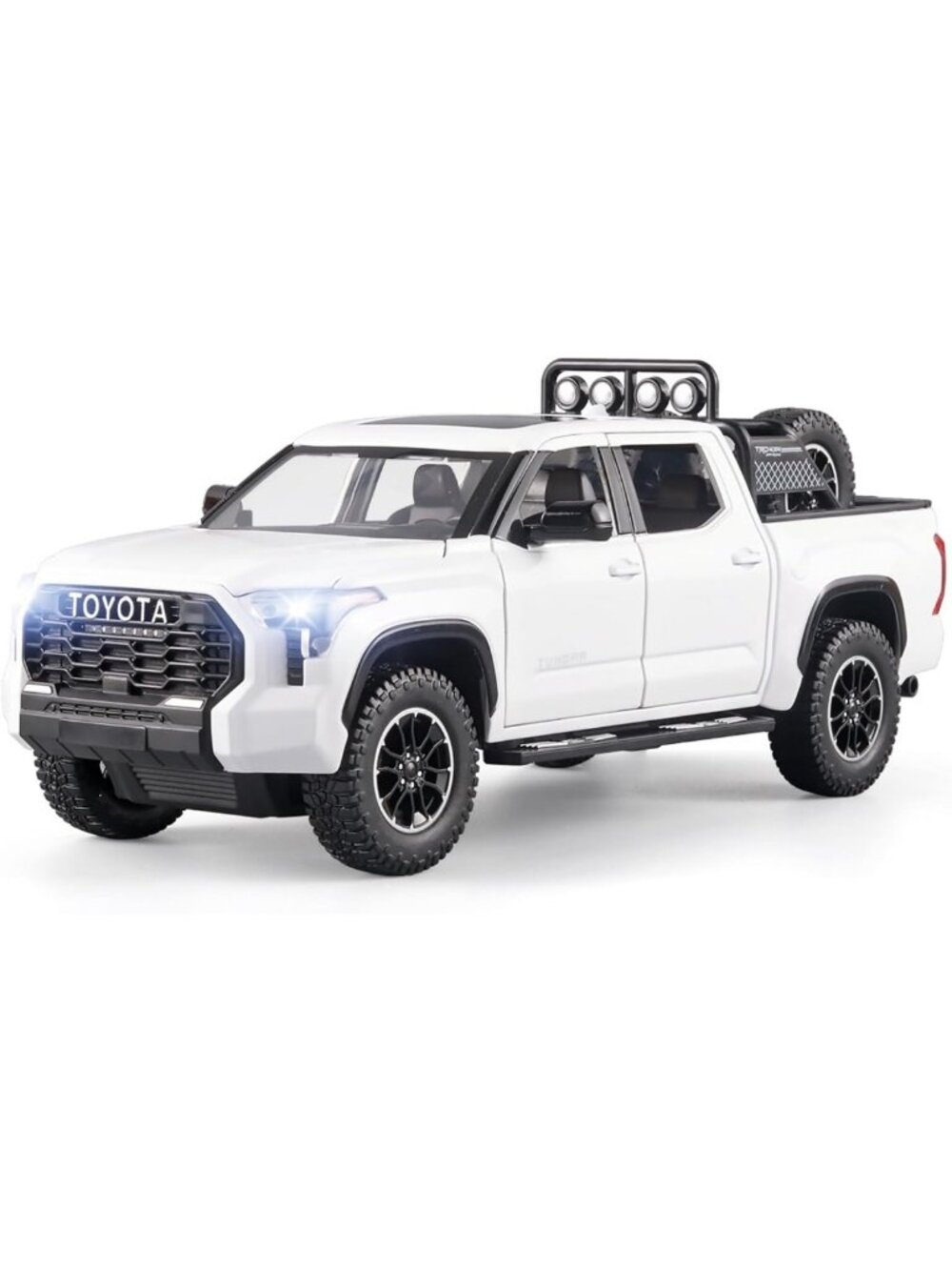 1:24 Scale Model Pickup Truck Toy - Realistic Design, Compatible with Tundra